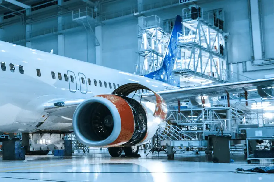 Industria aviatica